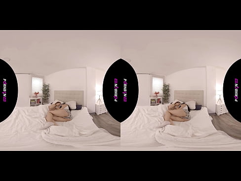 ❤️ PORNBCN VR Två unga lesbiska kvinnor vaknar upp kåta i 4K 180 3D virtual reality Geneva Bellucci Katrina Moreno ❌ Anal video at us ❌️